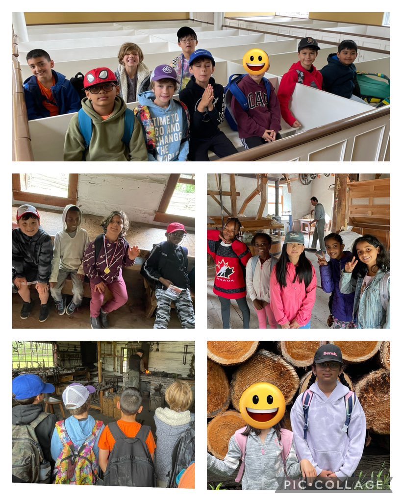 The Gr. 3s spent the day touring #UpperCanadaVillage to experience what it was like to live in the 1800s like the Pioneers. What a fun way to learn about history! 😃🇨🇦

<a href="/ThomasMoreOCSB/">St. Thomas More School</a> <a href="/KMcGeeOCSB/">Kelly McGee</a> <a href="/MrsDoakOCSB/">Erin Doak</a> <a href="/ocsbBonjour/">𝕂 𝕥𝕠 𝟙𝟚 𝔽ℝ𝔼ℕℂℍ at the OCSB</a> #ocsbFSL #FieldTrip <a href="/UpperCanadaVill/">Upper Canada Village</a>