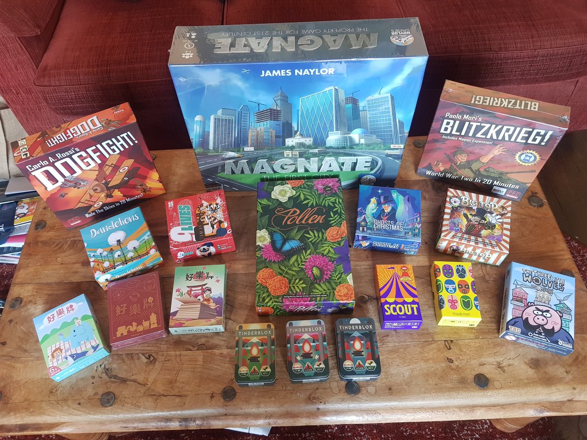 #UKGEHaul #Kickstarter Fulfillment (1)