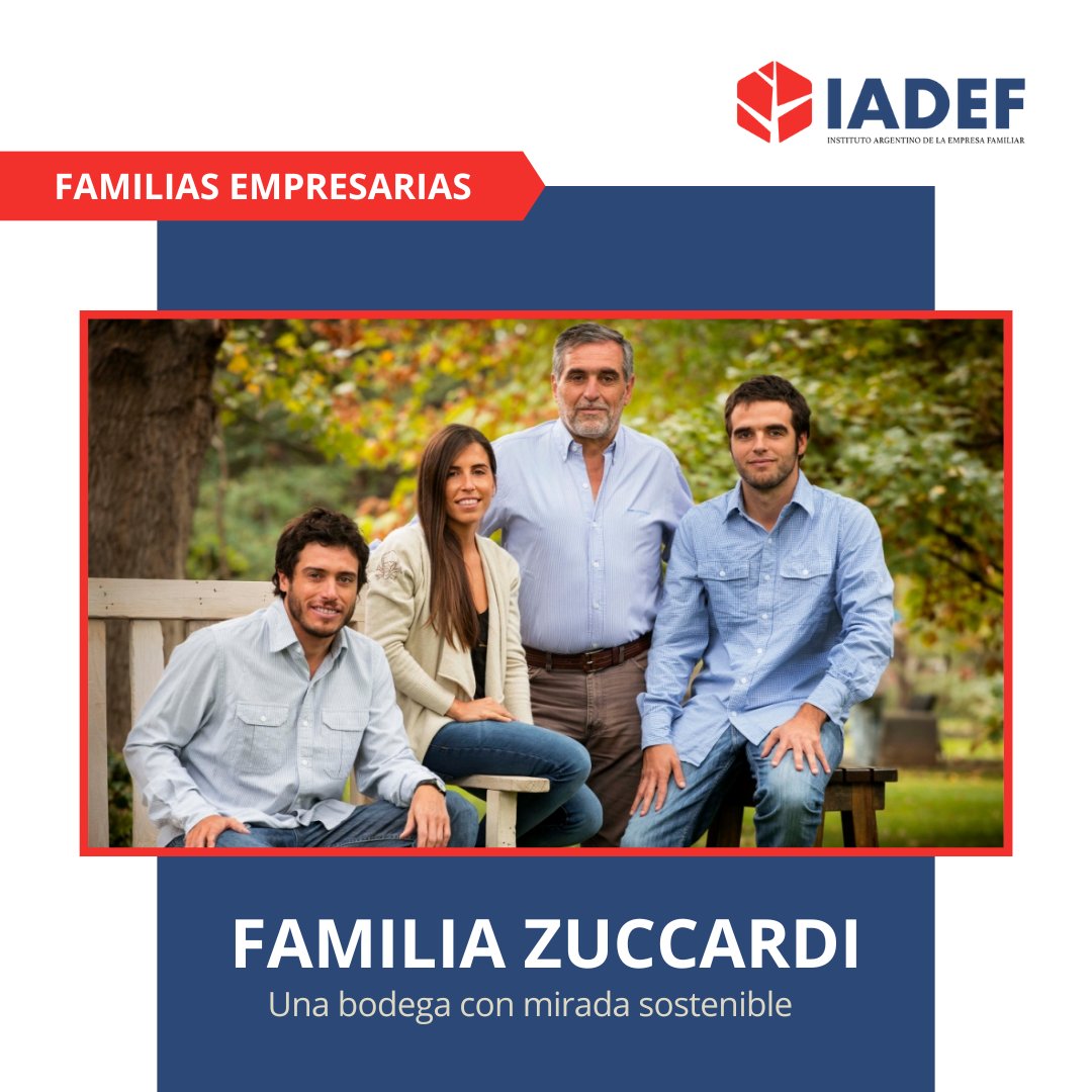 Con 60 años de historia, Santa Julia es la bodega familiar de los Zuccardi que logró diversificarse, a base de conceptos como sosteniblidad, innovación, calidad y responsabilidad social.

iadef.org/familia-zuccar…