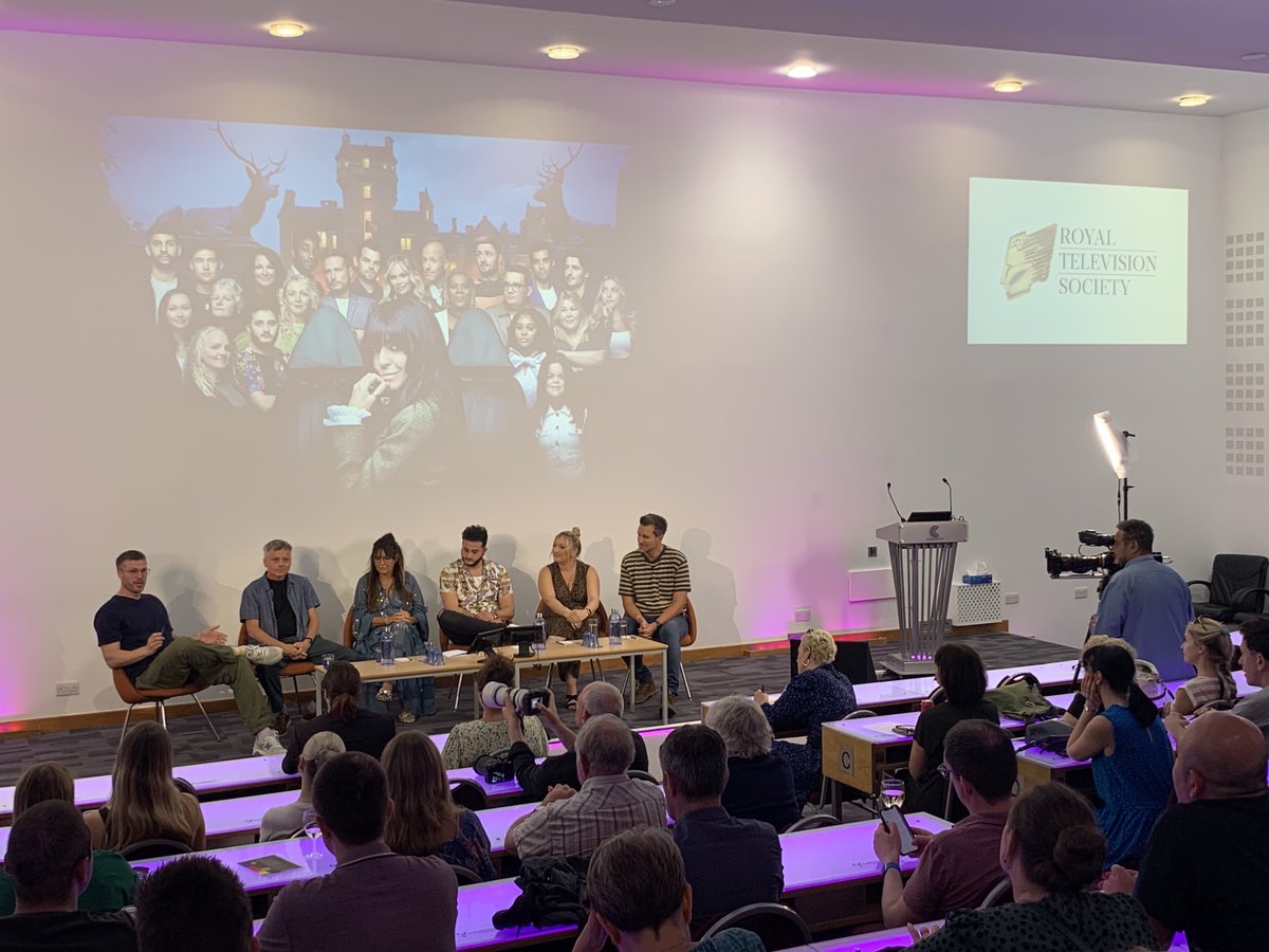 RTS_media's tweet photo. Tonight we hear from a panel of experts in reality TV production—and downright deception. It's our Anatomy of a Hit: #TheTraitorsUK!
Featuring Traitors Wilf Webster and Amanda Lovett, the @BBC's @McCallumNR, and @studiolambert's @sarahfay19 and @MikeCotton1 #RTSEvents https://t.co/zCUfnA0nCf