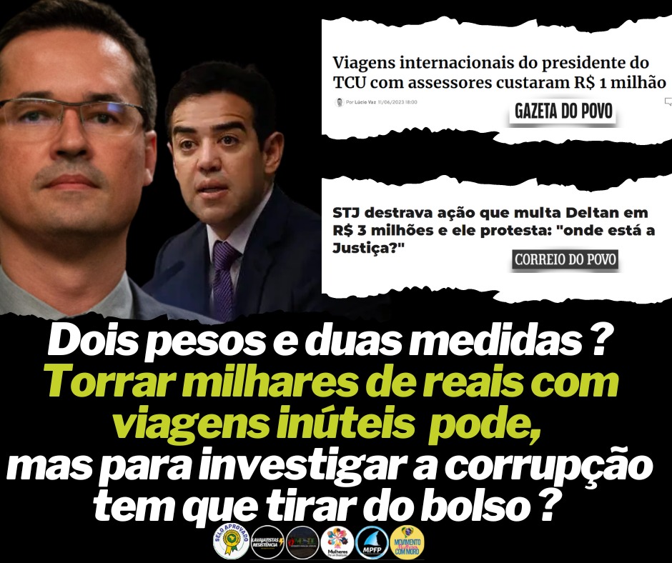 MovFiscaliza's tweet photo. Por que descemos a tão baixo nível neste País?  A tal nível de inversão de valores e princípios ? Para quem ainda tem sensibilidade para reconhecer o que é errado neste país, é  revoltante! https://t.co/yAzbMcmQ9Q