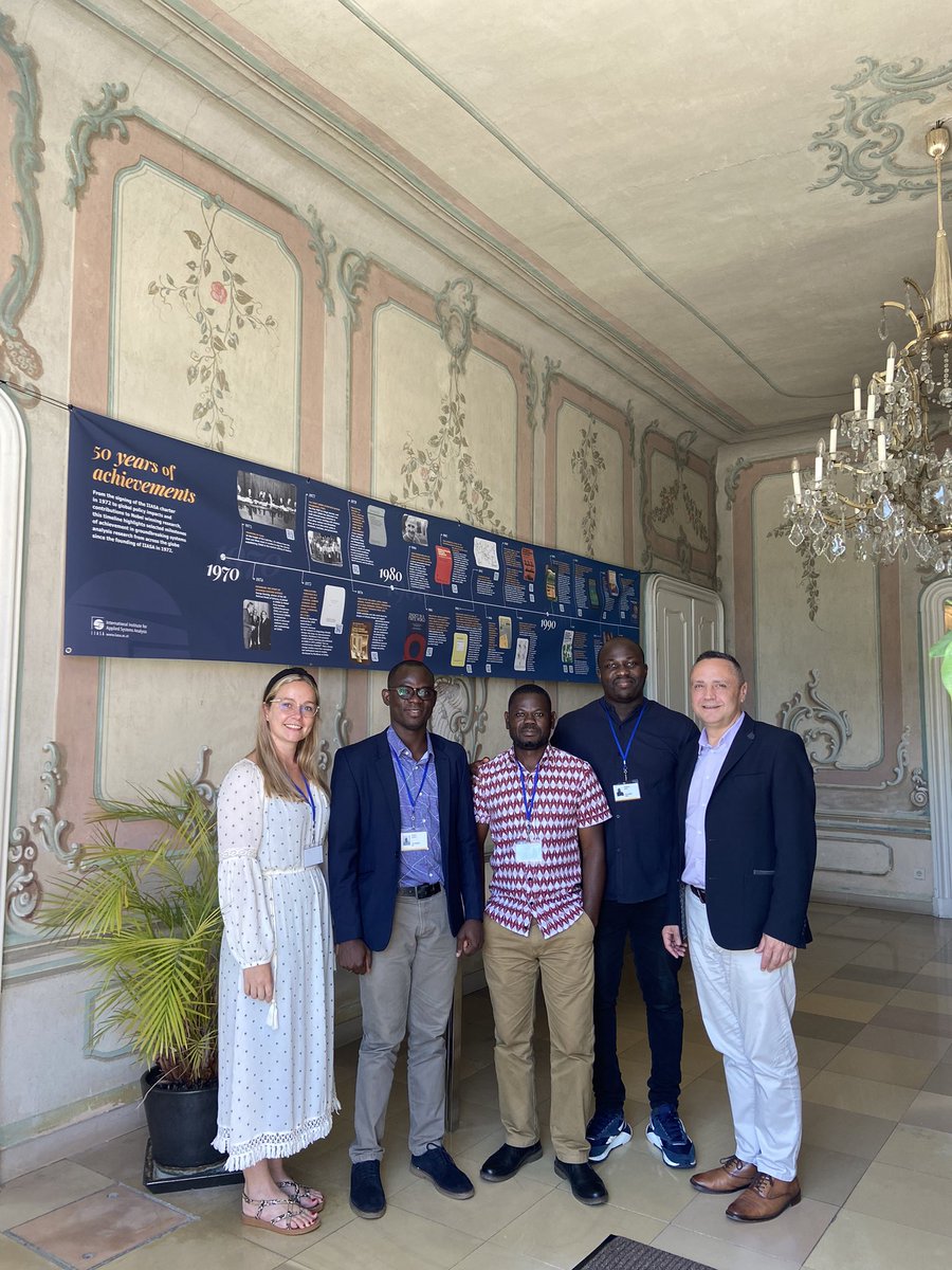 Amy Shurety (@amyshurety) on Twitter photo South Africa, Ghana and Nigeria represented at IIASA in this years YSSP program ! I am grateful to be able to connect with inspiring African scientists 🌍 <a href="/NRF_News/">National Research Foundation of South Africa</a> <a href="/IIASAVienna/">IIASA</a> @ainaifedotun <a href="/caesaragula/">Caesar Agula</a> South Africa, Ghana and Nigeria represented at IIASA in this years YSSP program ! I am grateful to be able to connect with inspiring African scientists 🌍 <a href="/NRF_News/">National Research Foundation of South Africa</a> <a href="/IIASAVienna/">IIASA</a> @ainaifedotun <a href="/caesaragula/">Caesar Agula</a>
