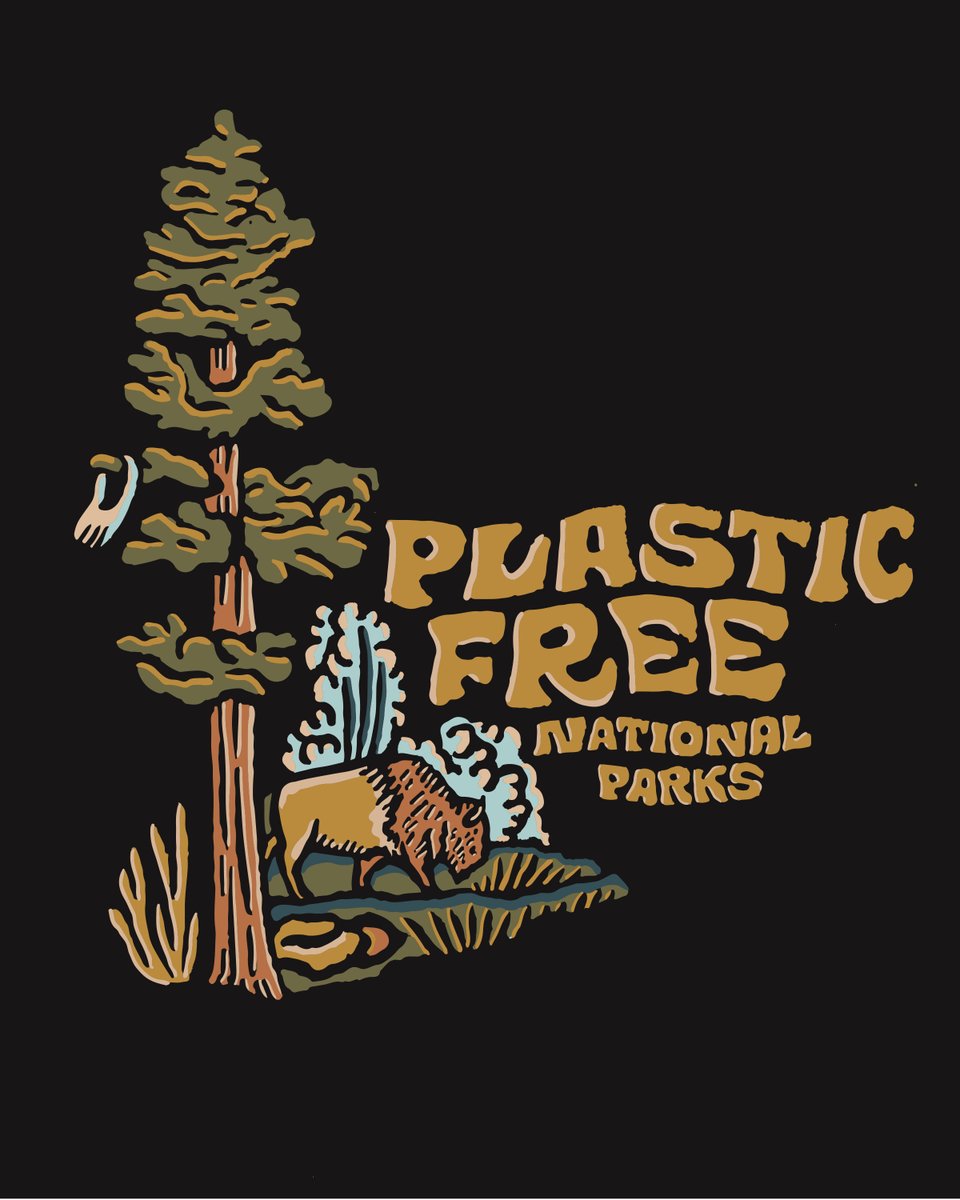 Plastic pollution is harming the health of our environment and communities NOW. We’re calling on the public to help compile data and support #PlasticFreeParks with <a href="/5gyres/">5 Gyres</a>. 

Sign up: 5gyres.org/national-parks…

👏🏽to RAYco Design for 🎨.

#togoware
