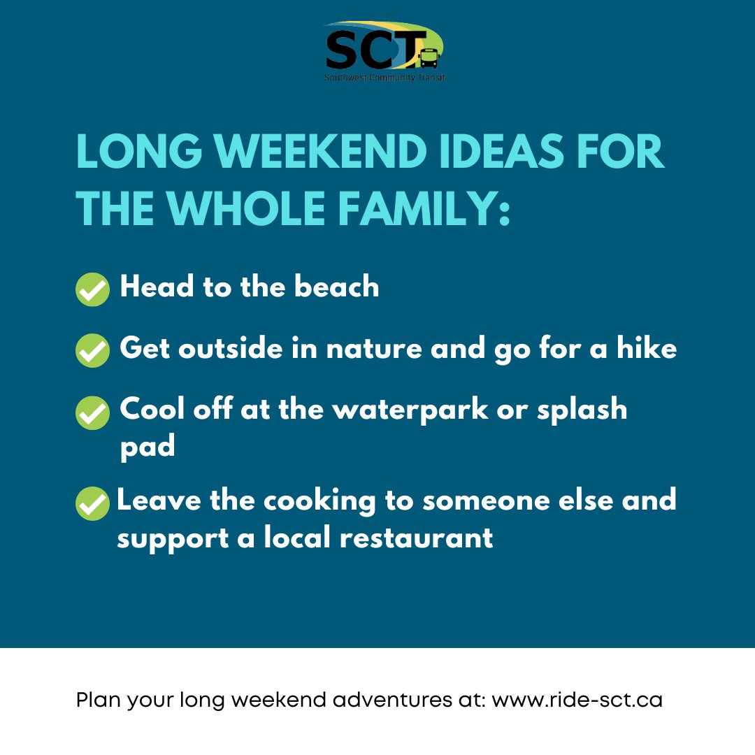 Southwest Community Transit tweet media