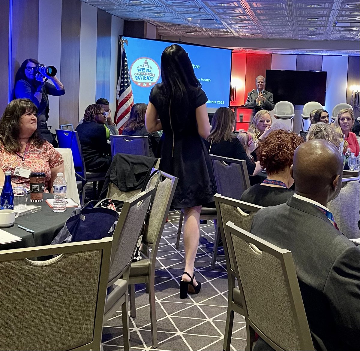Very impressed by the #PatientsRising people I met today, like <a href="/mystrokeofhope/">Stacy Quinn</a>, who spoke of their health plights and their passions 4 change. <a href="/RepGuthrie/">Rep. Brett Guthrie</a> was spot on! <a href="/patientsrising/">Patients Rising</a> makes a difference