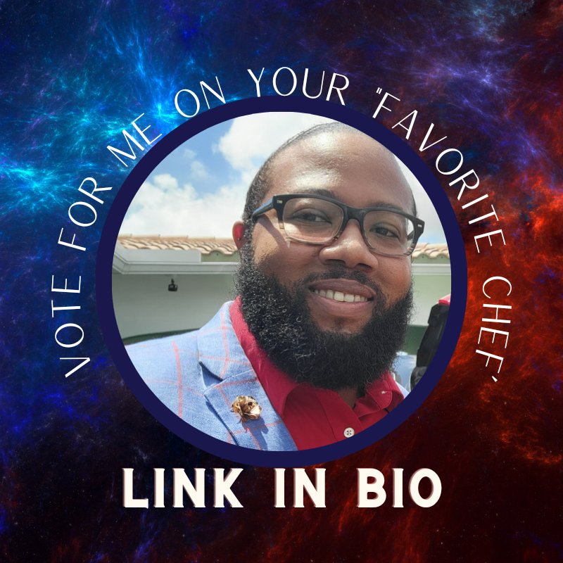 AlainPierre87's tweet image. Cast your vote 

LINK IN BIO

#favoritechef #favChef #alainPIERREetheart  #alainPierre #bonbagay #manjeLakay #koupedwet #homeCook #haiti #chef #explorePage #vote #miami #florida #culinary #contest #culinaryArts #cheflife #CarlaHall #JamesBeardFoundation