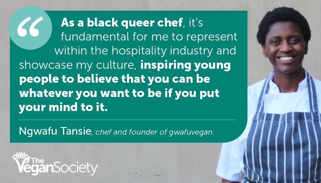 TheVeganSociety's tweet photo. This #PrideMonth and beyond, weโre celebrating the work of LGBTQIA+ vegans! ๐ณ๏ธโ๐
Bring your friends and family together with this delicious African mushroom mince curry by Ngwafu Tansie: https://t.co/SyfRNSgVJL
#PrideMonth2023 #VeganRecipe #AfricanRecipe https://t.co/YlR9CG51QF