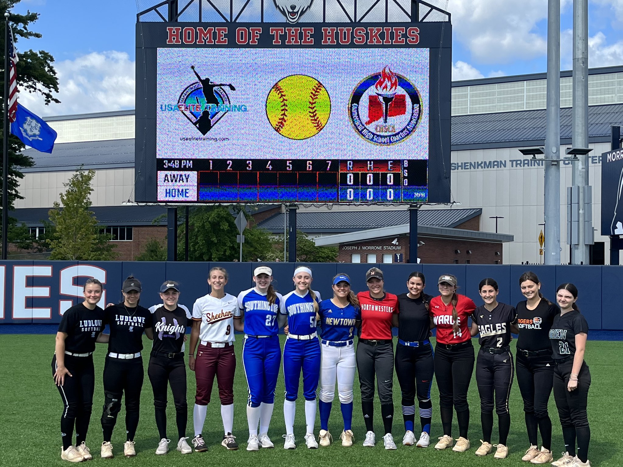 CHSCA on Twitter "*Announcement* Due to expected inclement weather, the Junior Select Baseball