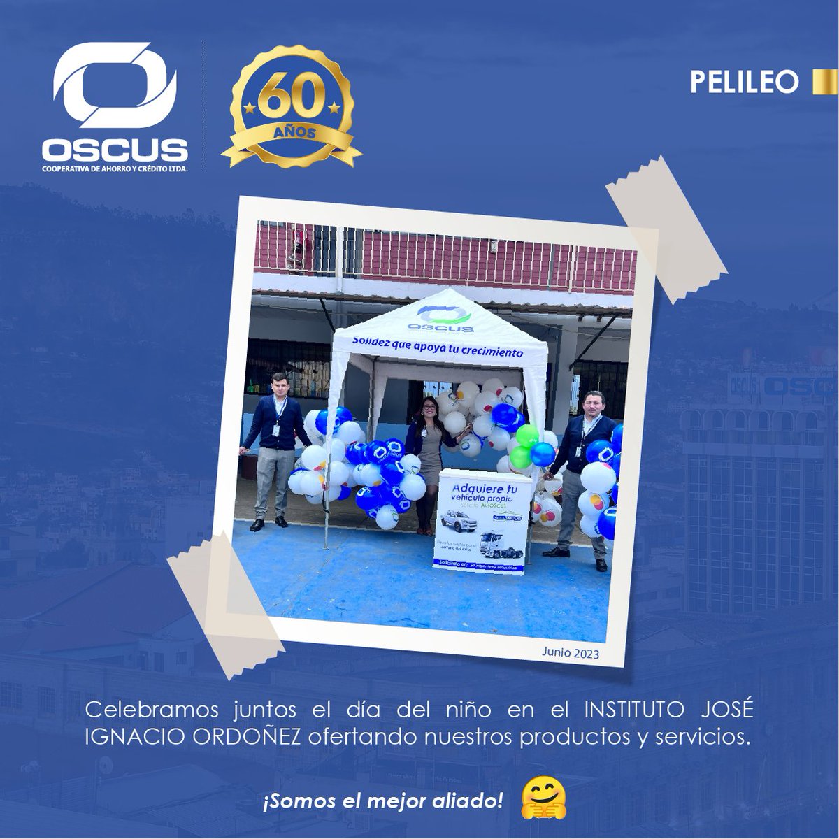CoopOSCUS's tweet photo. ¡Celebramos el Día de los Niños con alegría y diversión! 🎉 Descubre un mundo lleno de risas, juegos y aventuras. ¡Los pequeños héroes merecen su día especial! 💫 #DíaDeLosNiños #InfanciaFeliz #MiniCoop https://t.co/1bQ9HfJnKC