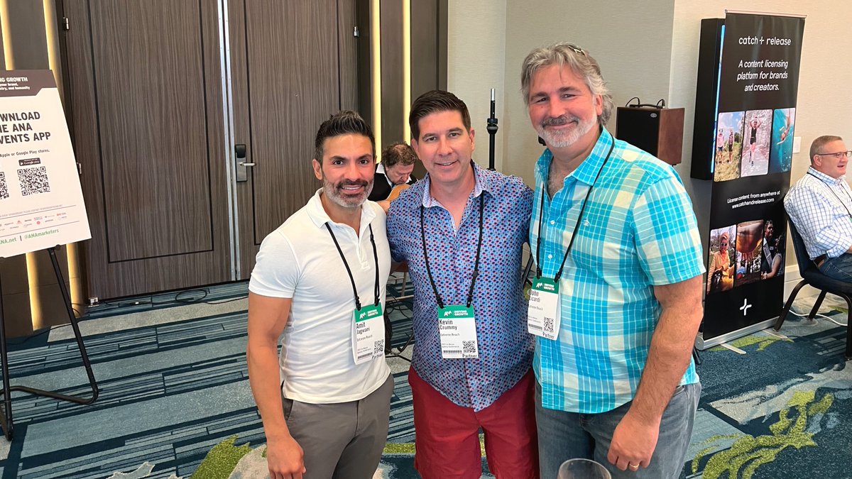 xrextremereach's tweet photo. So glad to have hosted the #ANAInHouse opening cocktail reception enhanced by live music! We hope you enjoyed it as much as we did.🍹🎸
Drive effective marketing and better #ROI for your in-house agency team with our full suite of capabilities. Let's chat! @ANAmarketers https://t.co/g8BMUAln52