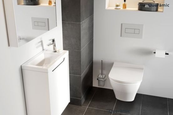 queramic's tweet image. ¿Grifería y lavabo en tono negro o blanco?

➡️ ¿Con cuál te quedarías?

¡Déjanoslo saber en los comentarios! ¡Tenemos ganas de descubrir el equipo ganador! 😉

 #DiseñoDeInteriores #EstiloContemporáneo #BañoSofisticado