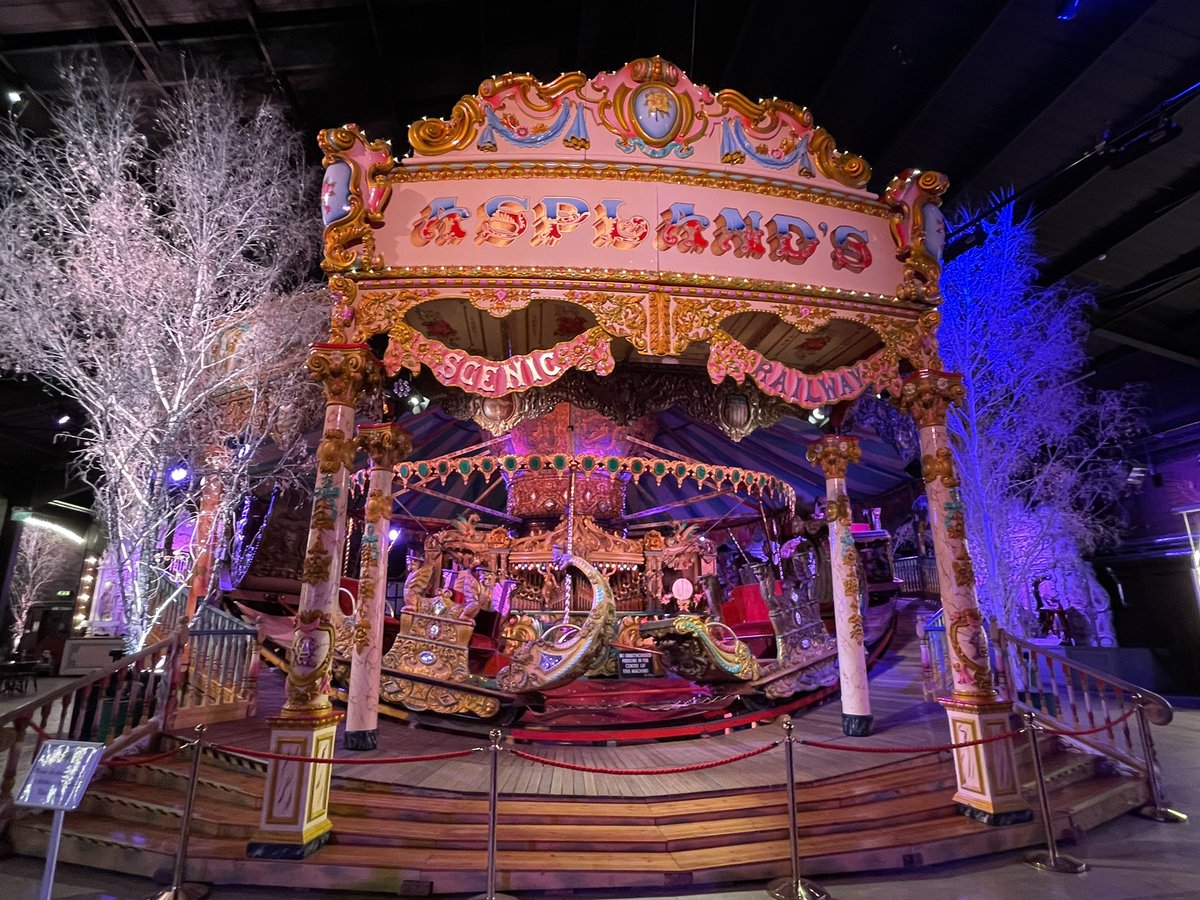 OMG!  <a href="/Thursford/">Thursford</a> I was in heaven today.  Obsessed with old fairground rides and I bloody loved it