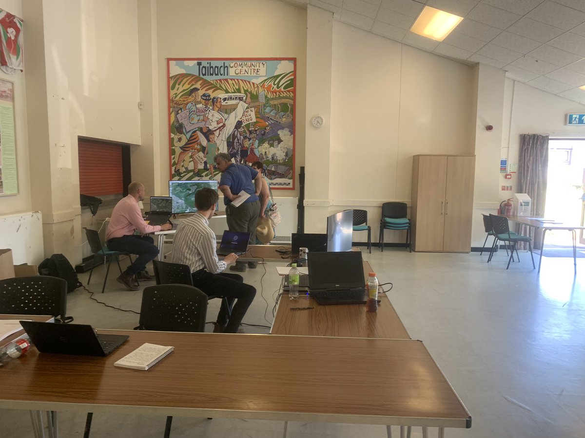 Thank you to everyone who attended our event in Taibach Community Centre today. We’ll be back in Cefn Cribwr Athletic Club tomorrow from 2pm to 7pm #Welshenergy #netzero #onshorewind #ybrynonshorewindfarm