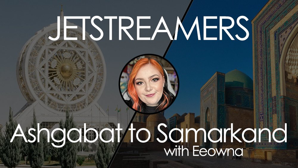 ✈️ NEW JETSTREAMERS EPISODE✈️

Huge thank you to <a href="/Eeowna/">Iona</a> for joining me on the latest episode of Jetstreamers.

It was lovely chatting about your content creation background, work as a scientist and all the stories about explosions, chickens, taxes and Sam.

🔽 LINKS BELOW 🔽