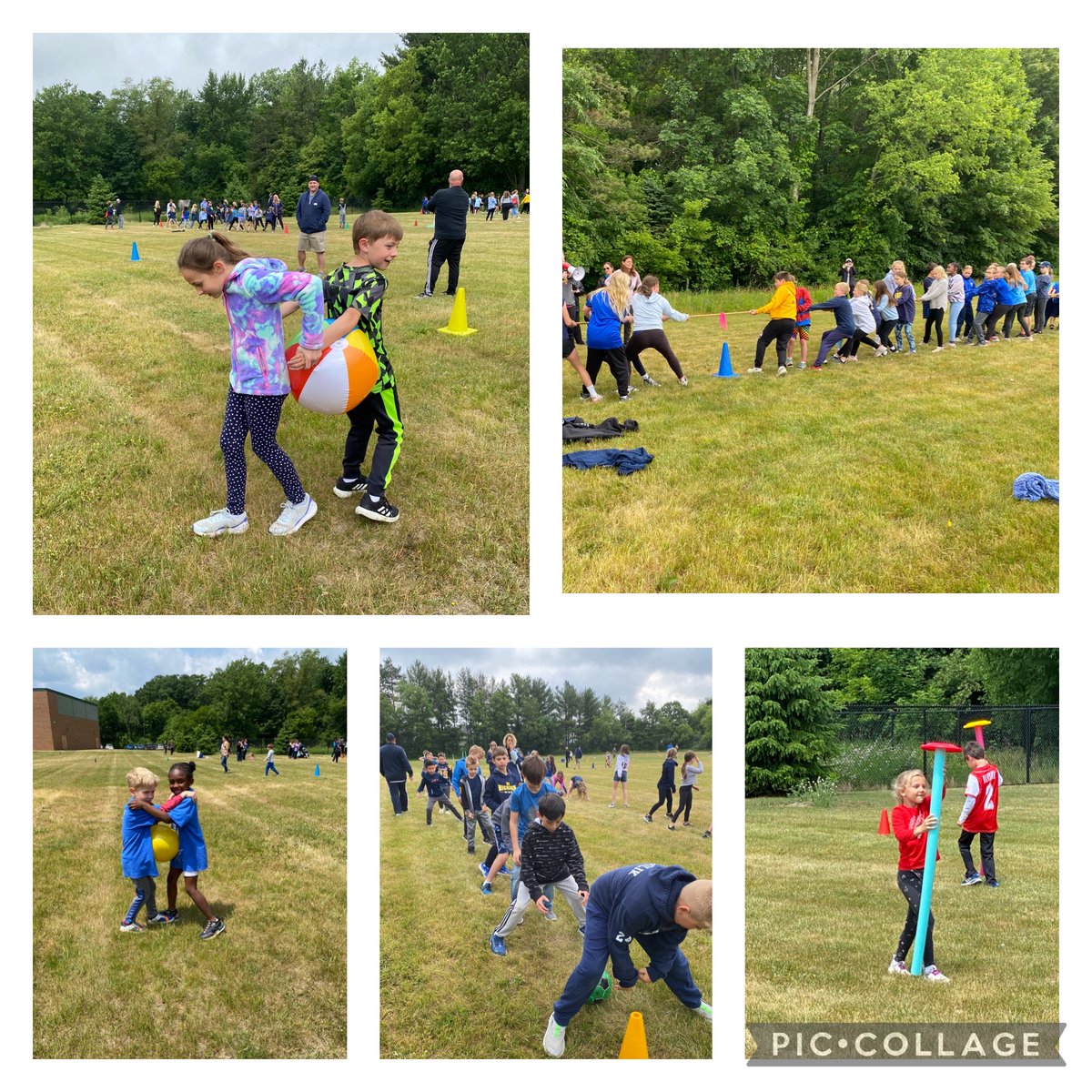 What a super fun day and the rain even held off.  Thank you to ALL the volunteers who made this day a success… especially Mr. Cournoyer and Mr. Mahoney! Three more 1/2 days and onto summer!  <a href="/SLCSSayre/">Sayre Elementary</a> <a href="/SLCSD/">South Lyon Community Schools</a>