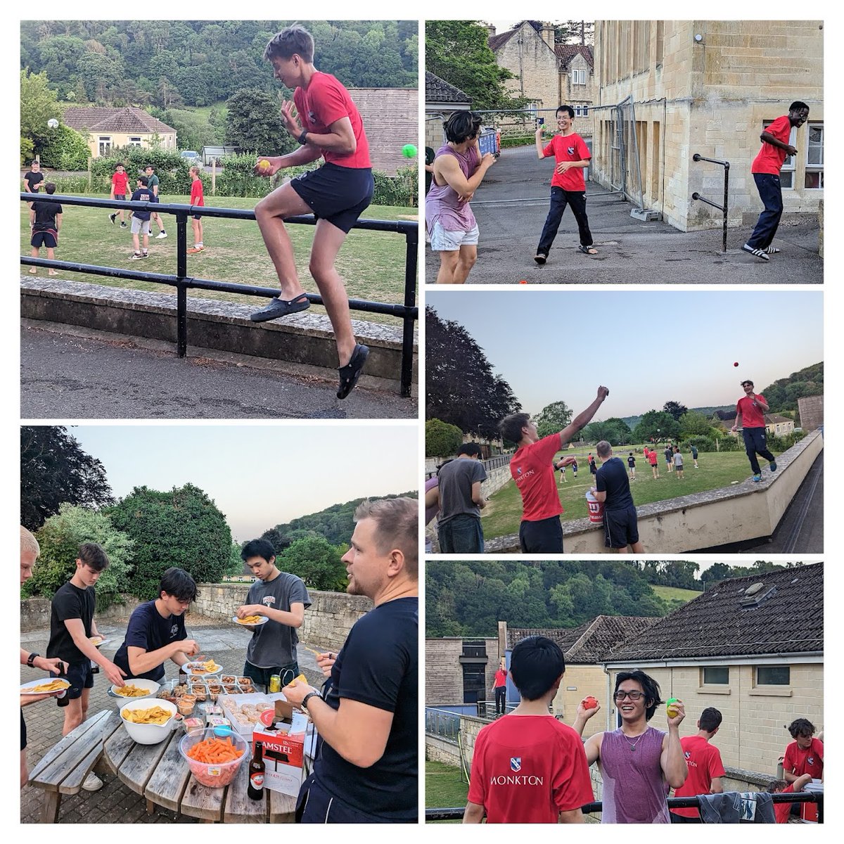 Water fight this evening! #MonktonFarm #MonktonBoarding