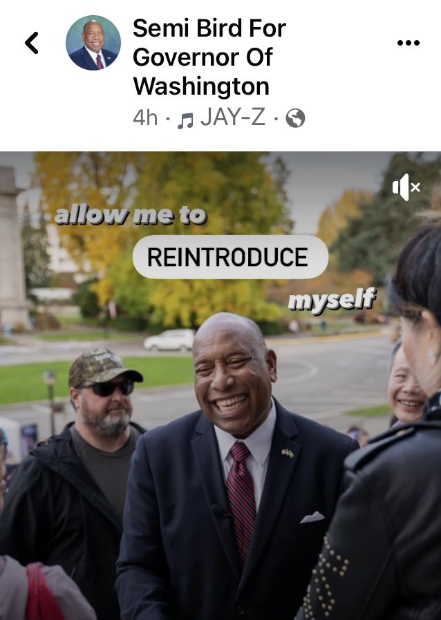 GOP candidate being recalled and supported by white Christian nationalists steals copyrighted Jay-Z song for use in his campaign. #semibird #grifter #Trump #TrumpArraignment #waelex #waleg