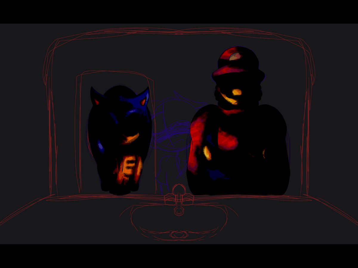 Idk i am makin a mario and sonic at the olympics thing called Olympia
They kick the ass of people with overinflated egos
I am not finishing this so…

#sonicexe #marioexe #exeoc #HorrorArt #creepypasta #art