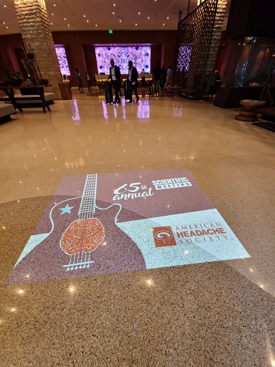 It's happening in Austin...American Headache Society annual Scientific Meeting. Promises to be a great one.