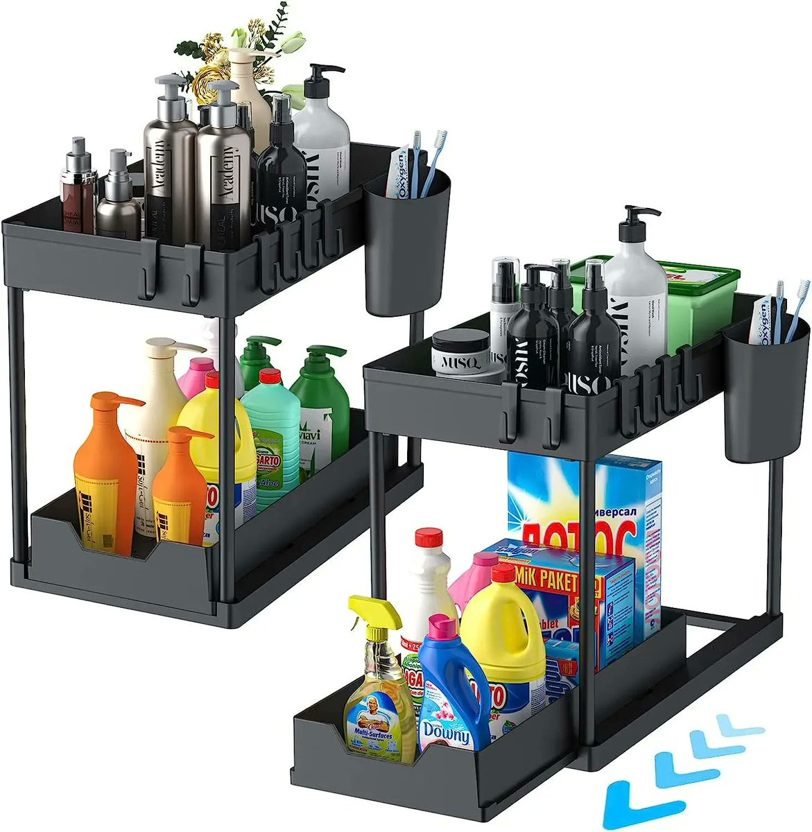 deallrr's tweet photo. 2-Pack Under Sink Organizers for $16.50!! (Retial $33)

Coupon PLUS use promo code 2097CUEA

https://t.co/EOA276hWYw https://t.co/DcjzZg3tWJ