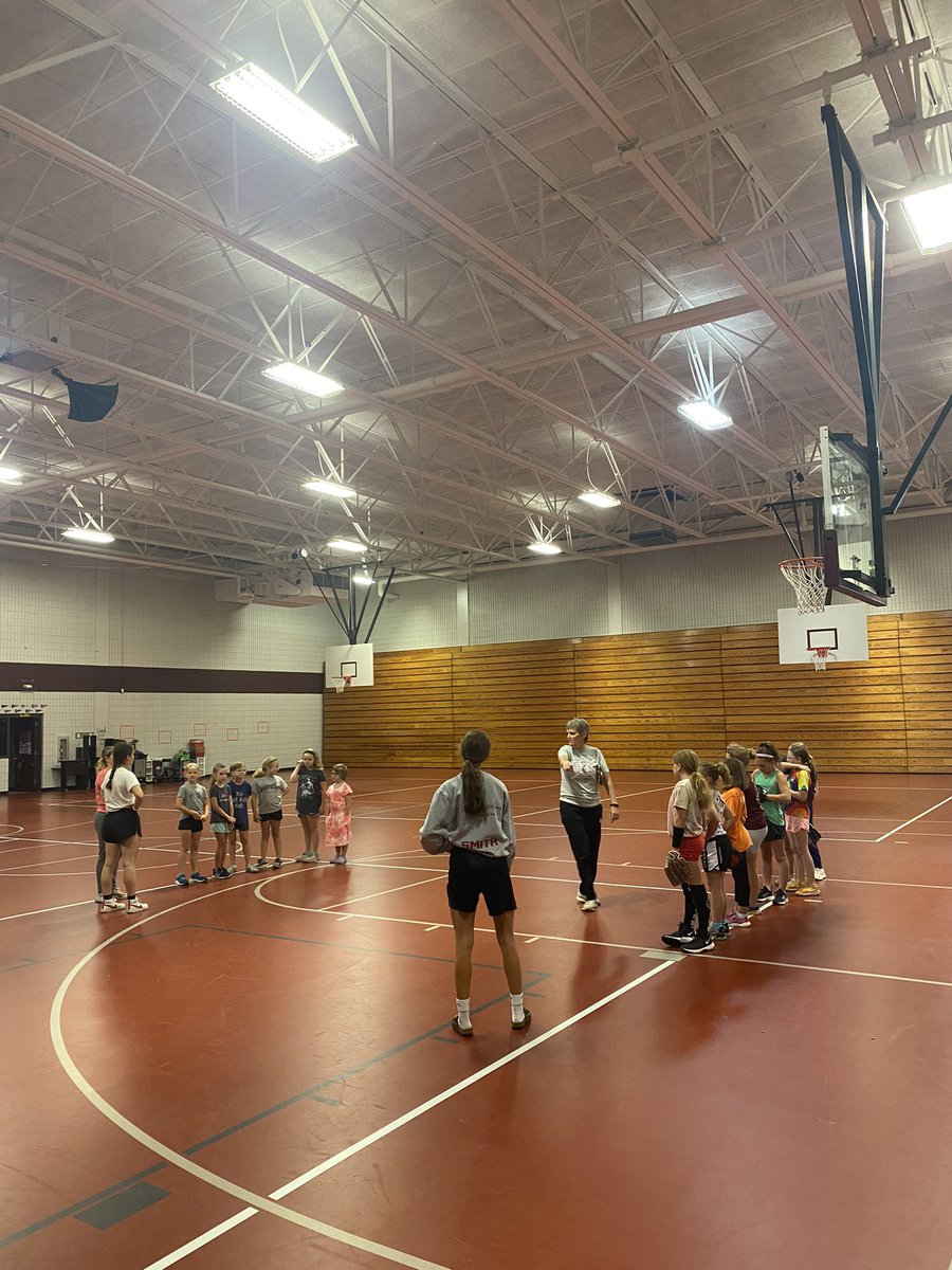 Our future lady warrior camp is underway!! What a great first day  of camp to improve in multiple sports!  #GoWarriors #ladywarriors #growingwarriors