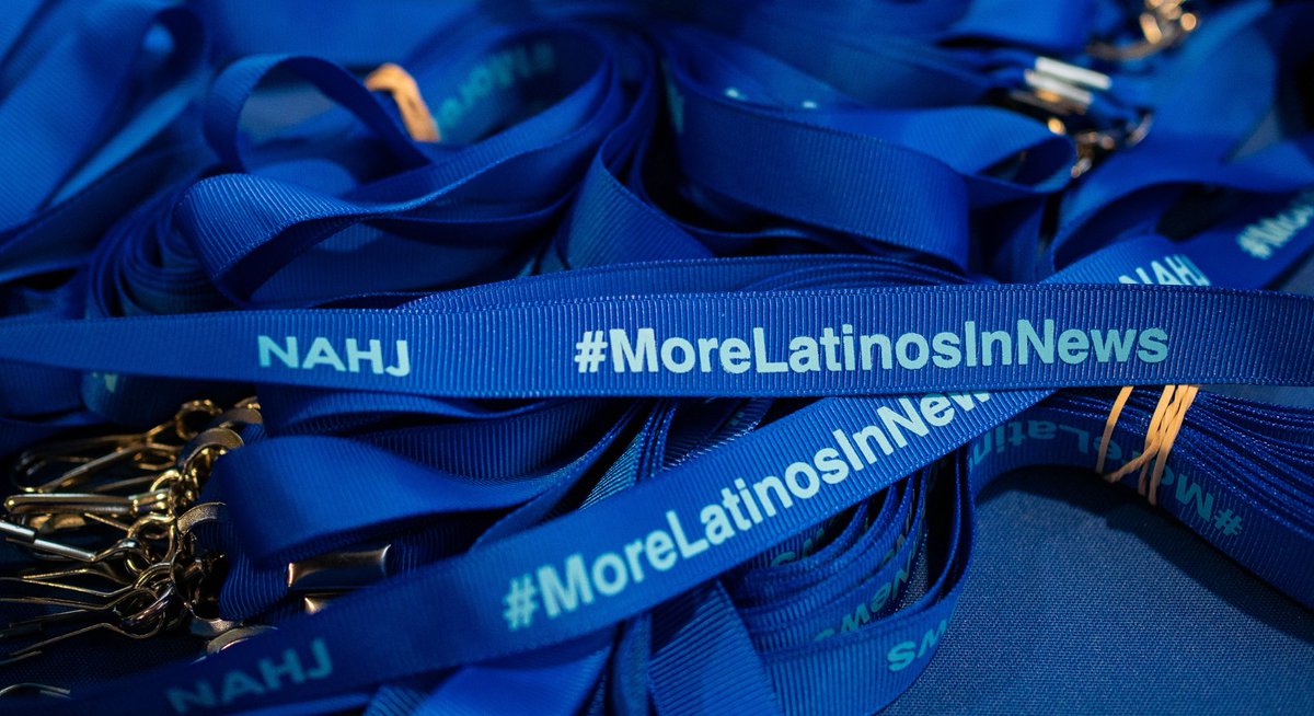 Are you looking for a job? 💼

Upload your resume on NAHJ's Career Center, where employers can access it before, during and after the #NAHJ2023 convention!

➡️ Submit here: nahj2023.org/resume-submiss…

#MoreLatinosInNews