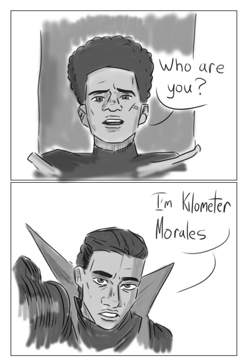 #AcrossTheSpiderVerse #MilesMorales #Spiderman #ProwlerMiles #SPOILER #AcrossTheSpiderVerseSpoilers #comics #Memes #artist #fanart