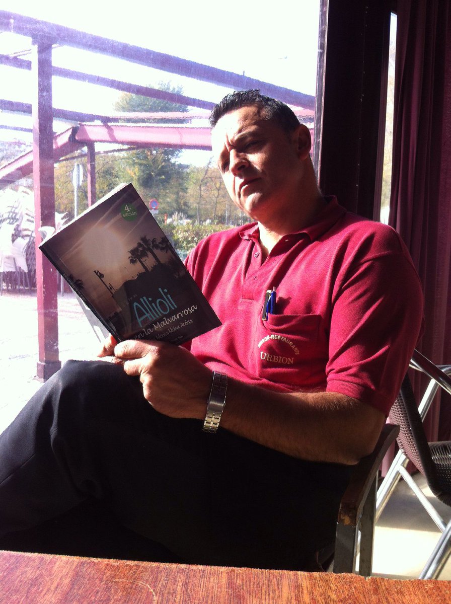 ¿Has probado el #Allioli que no repite de <a href="/Monikamolner/">Mónika Molner</a> ? Lo tienes en el #Mesón URBIÓN de <a href="/BarriosdeLetras/">BarriosdLetras</a> #Alcorcon ¡Vívelo!