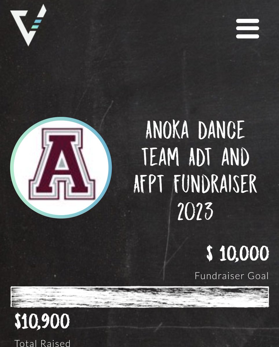 Tremendous job by the @AnokaTwisters with their fundraiser. $900 over their $10,000 goal. Always a joy to work with great people and great programs.

#fundraising #danceteam #anokatornadoes @VerticalRaise