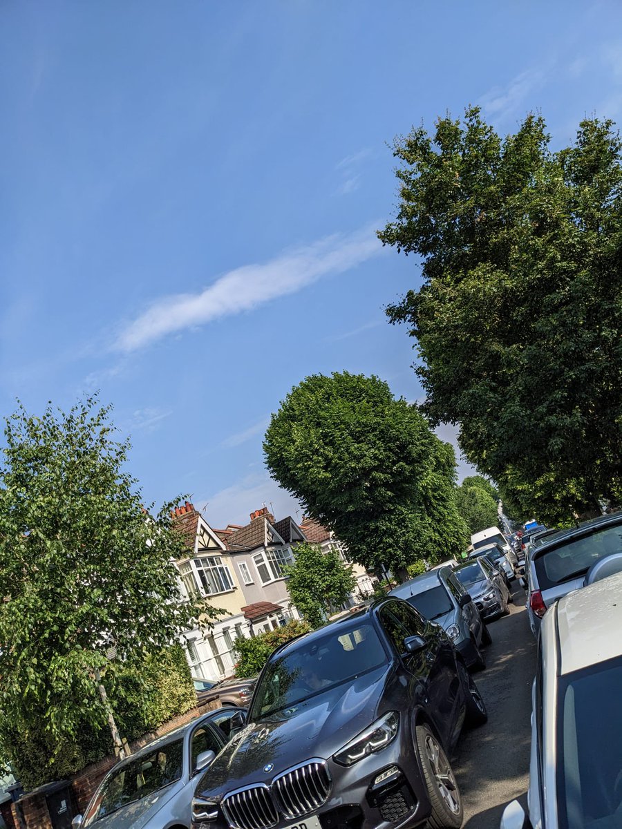 Midhurst tailback to Ridley W13 in ex LTN21. A usual site for residents sadly. It was 20 cars long @_petermason @deirdrecostigan @P_DriscollW5W13 #RatRuns #AirPollution