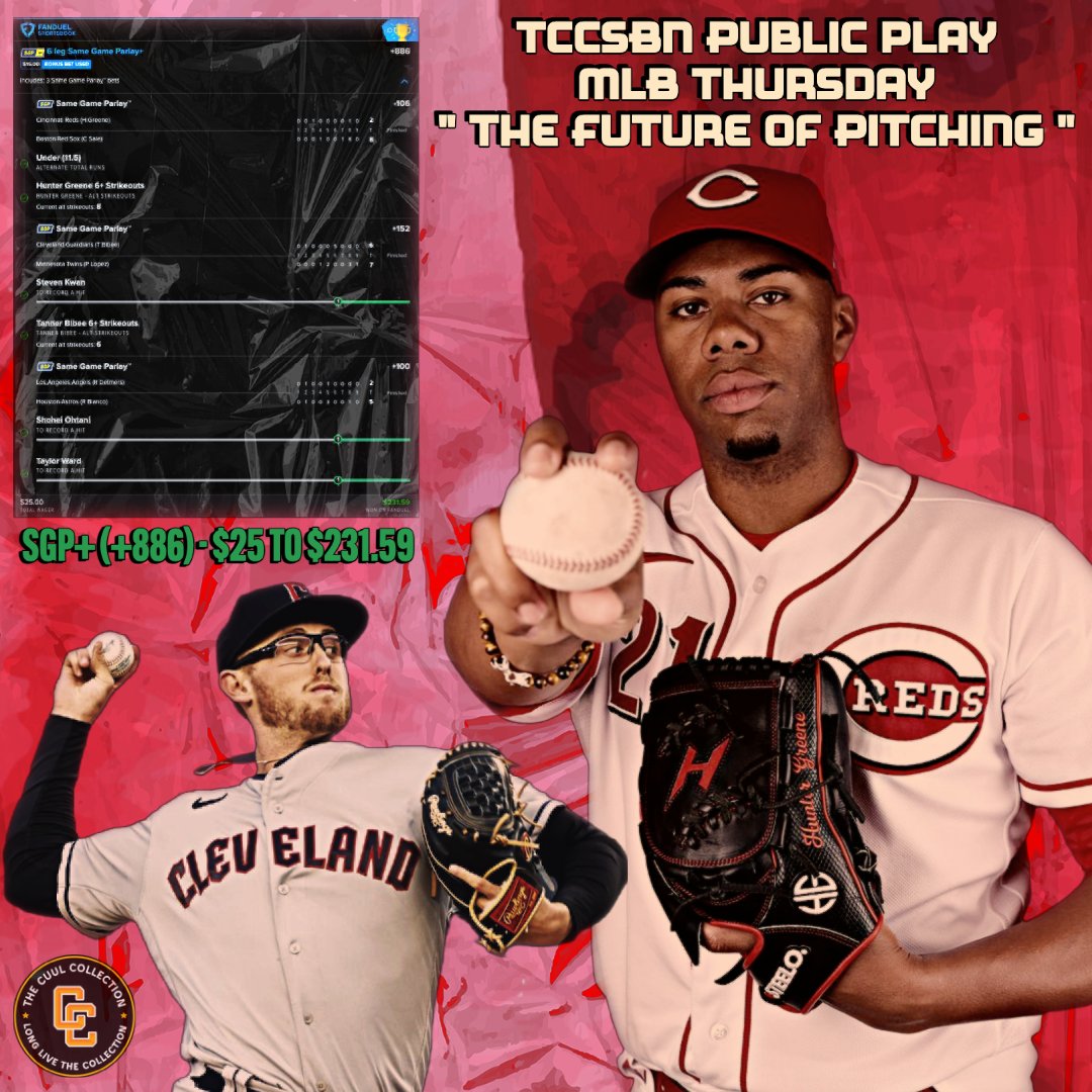 The CUUL Collection Sports Betting Network tweet media