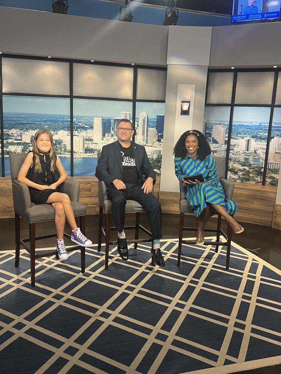 Thank You Java Ingram (@javaingramtv) and CBS Great Day Live (@greatdaylivetampabay) for inviting us to share our story on Turning Obstacles into Opportunity & How Lillian is Beating all Odds and Giving Back. #LillianBayFoundation #LillianFinance #GivingBack