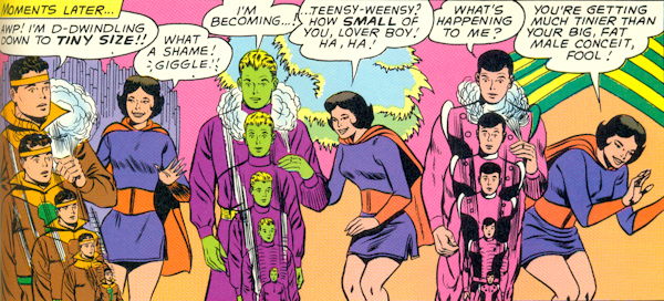 Explain why comics are awesome in one image