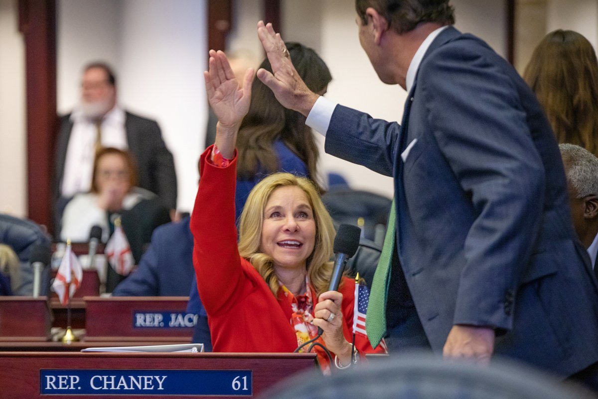 State Representative Linda Chaney represents House District 61, which includes parts of Hillsborough and Pinellas Counties. She was first elected in 2020.

#MeetTheMembers