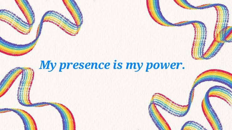 RainbowPhoenixP's tweet photo. My presence is my power. ๐ณ๏ธโ๐
~Tiny Turtle ๐ข๐ณ๏ธโ๐
#AffirmationOfTheDay #RainbowPhoenixProject
#WereHereBecause https://t.co/g4YkAzeqUg