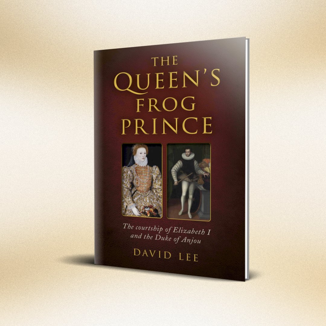 📚⭐️COMING SOON⭐️📚

The Queen's Frog Prince 🐸
By David Lee

The forgotten love story of England's virgin queen and the husband that was denied to her. 

PRE-ORDER NOW: bit.ly/3pPoCRS