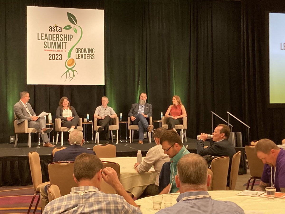 Jim Schweigert (@jim_schweigert) on Twitter photo Fantastic panel discussion at the <a href="/Better_Seed/">American Seed (ASTA)</a> Leadership Summit on the future of seed innovation with great insight from <a href="/BioLumic/">BioLumic</a>, <a href="/Inner_Plant/">InnerPlant</a>, <a href="/Unfold_Ag/">Unfold</a> and Farmhand Ventures. #growingleaders #justgrowit Fantastic panel discussion at the <a href="/Better_Seed/">American Seed (ASTA)</a> Leadership Summit on the future of seed innovation with great insight from <a href="/BioLumic/">BioLumic</a>, <a href="/Inner_Plant/">InnerPlant</a>, <a href="/Unfold_Ag/">Unfold</a> and Farmhand Ventures. #growingleaders #justgrowit