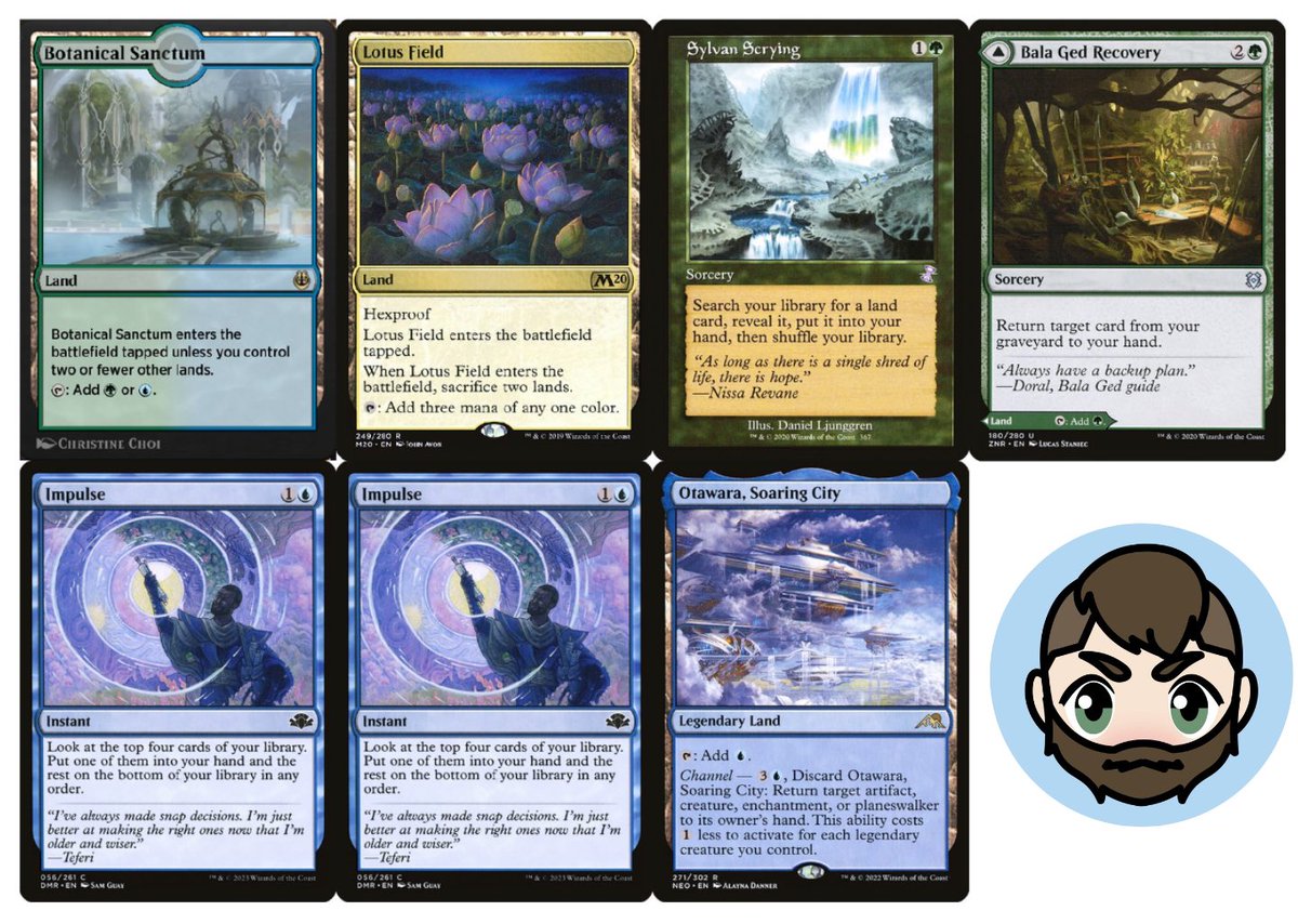 LessAlex's tweet photo. Keep or Mull: You’re playing Pioneer Lotus Combo on the draw against an unknown opponent. Would you keep or would you mulligan?
#keepormull https://t.co/jk2MWz5tuN