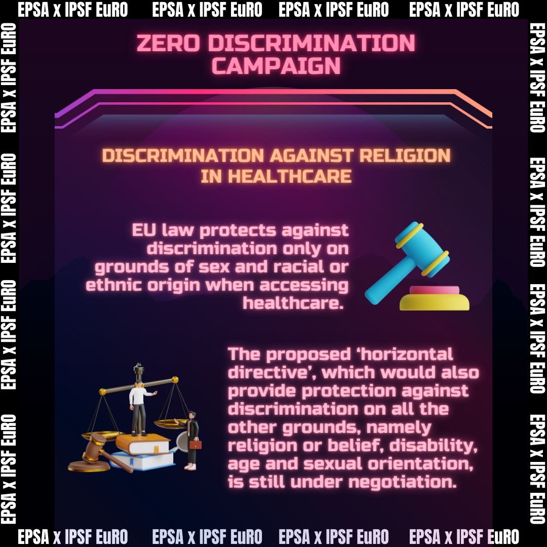 IPSFeuro's tweet photo. ✨ Together, we can build a future where ethnicity and religion never hinder access to quality healthcare.
#DiverseUnity #EqualCareForAll
#EmbracingDifferences #ZeroDiscrimination https://t.co/Vj0mM9djzO