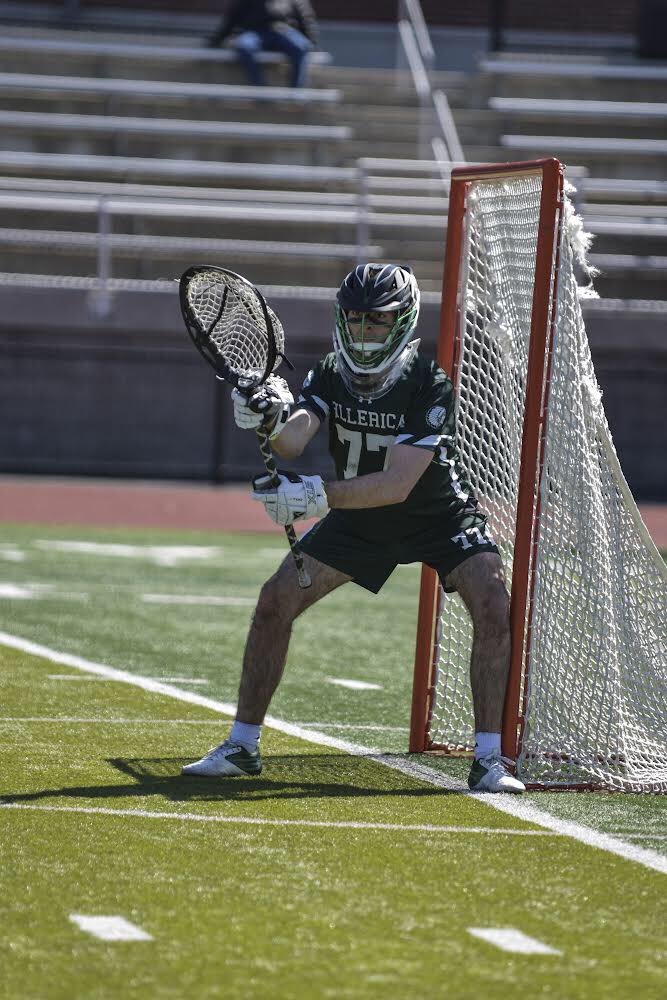 Congrats to Scottie Einarson being named a 2023 USA Lacrosse All American for the second year in a row.  In our final game Scottie also surpassed DJ Smith (870) to become the career leader in saves with 882.   What a great career Scottie had in the green &amp; white!  #twotimeAA