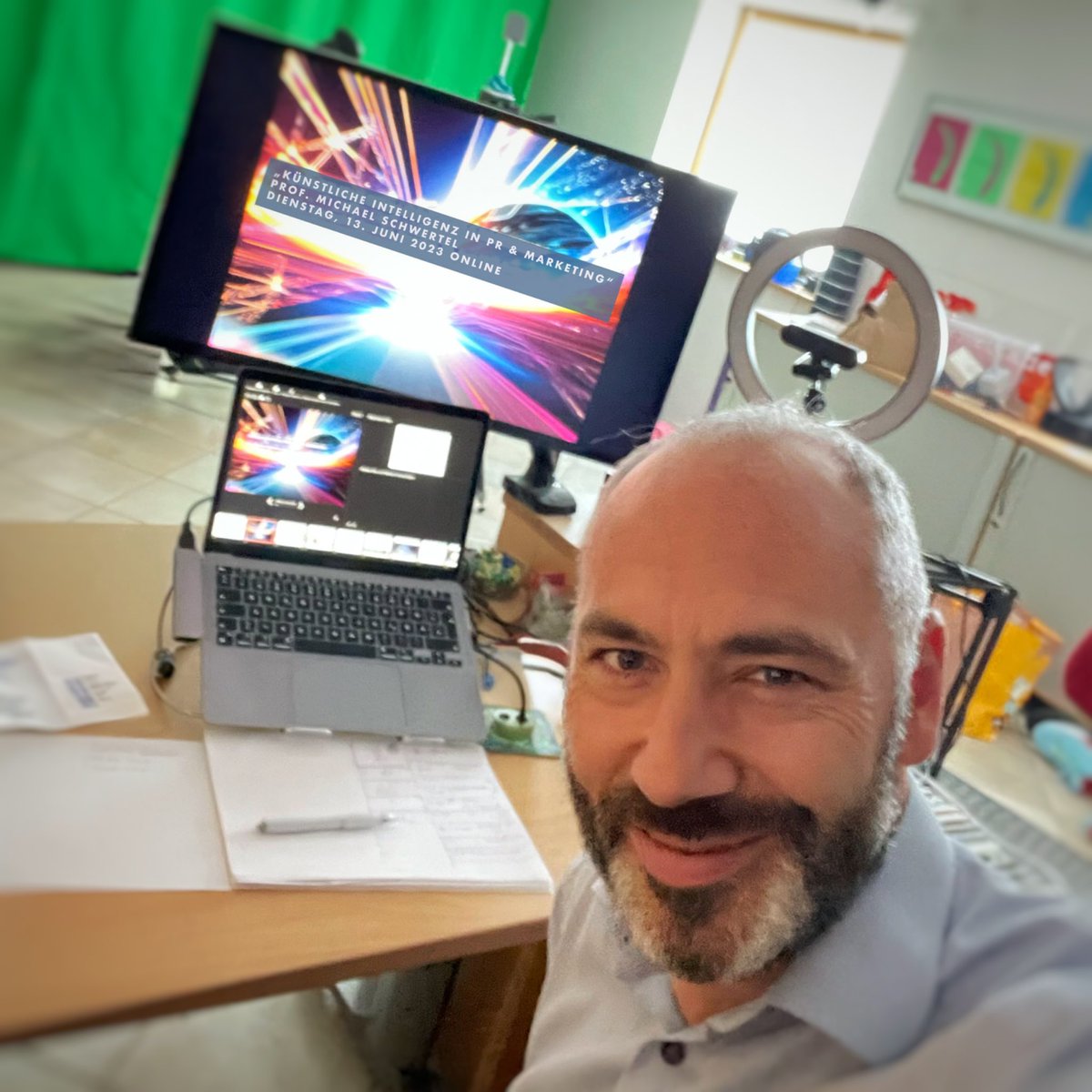 Reflecting on the "#AI in Journalism, PR &amp; Marketing" #workshop, we've marveled at AI advances from ChatGPT plugins to LLM interpreting brainwaves. We've relished discussing these opportunities and risks. Excited for more learning and breakthroughs in AI. #WeekInAI🚀