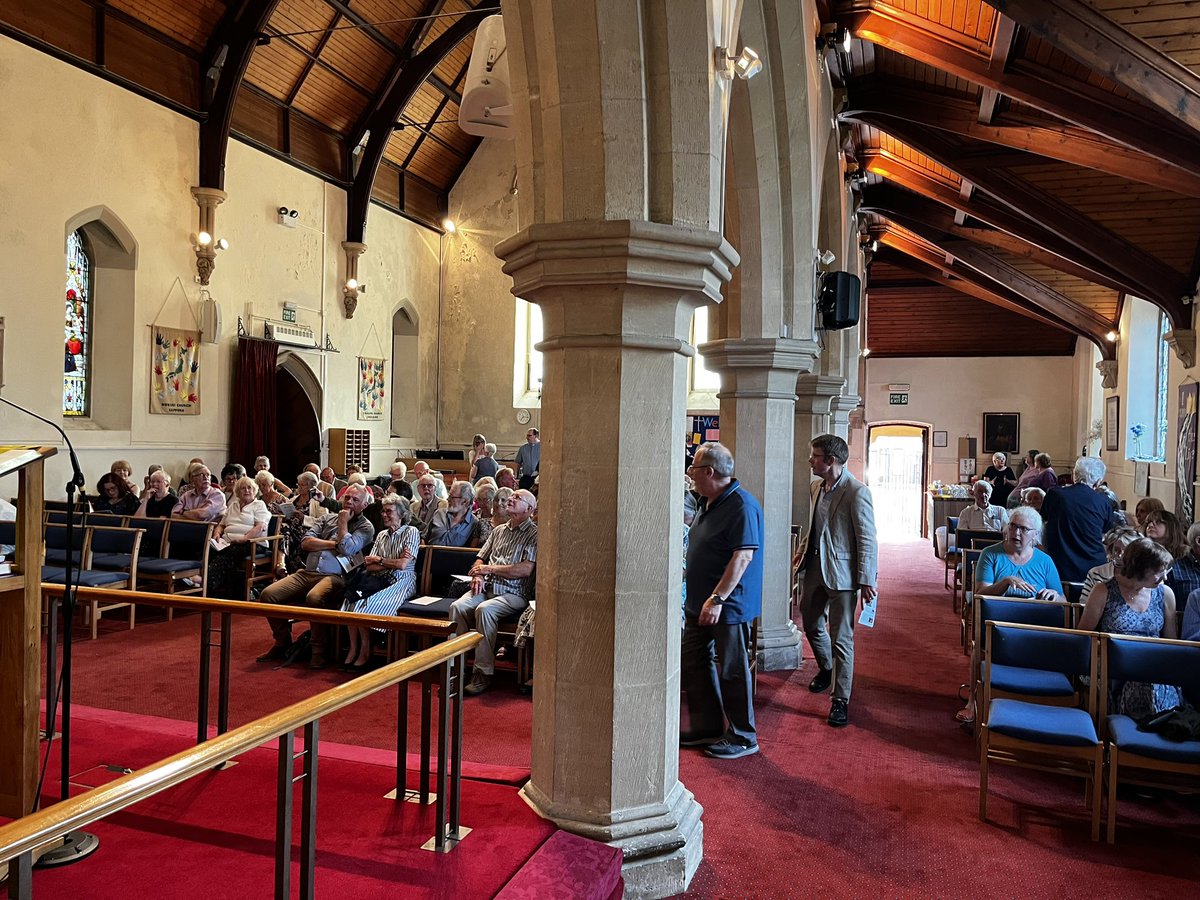 Excitement is mounting in Hucclecote in anticipation of the Archdeacons’ Visitation - the highlight of every Churchwardens year!!??