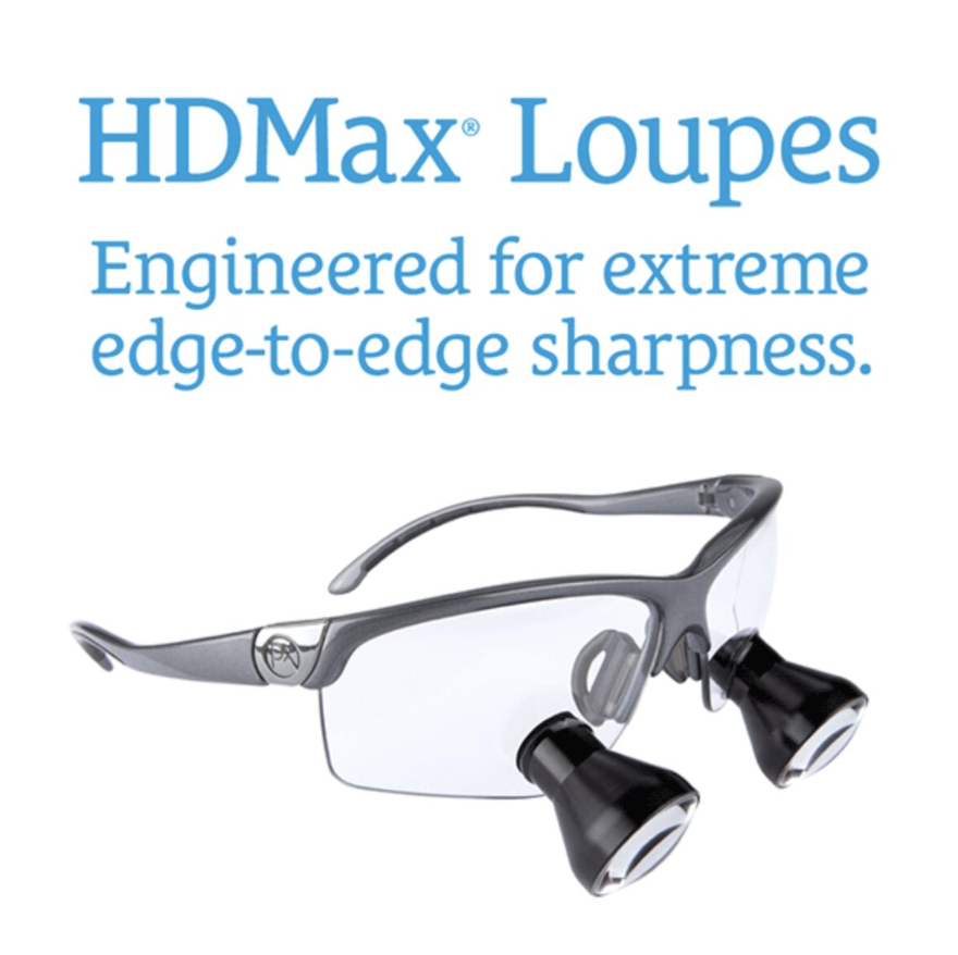 HDMax® allows you to focus with through-the-lens custom loupes engineered for extreme sharpness and clarity, with no optical aberrations or color distortion.

Learn more:
bit.ly/43zCQ8r

#dentists #dentalpractice #dentaleducation #dentistry #dentaloffice #dentalloupes