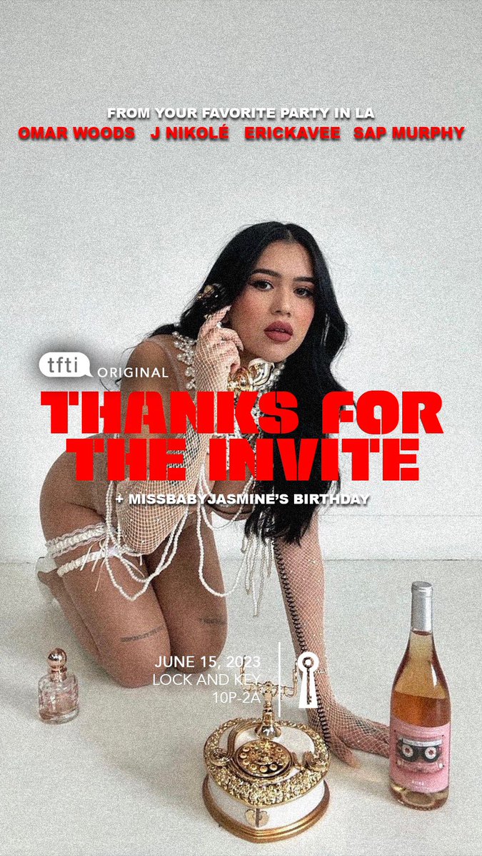 Can’t wait to see my fave dj <a href="/erickaveemusic/">ErickaVee</a>