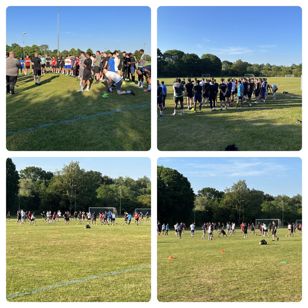 𝗣𝗥𝗘 𝗦𝗘𝗔𝗦𝗢𝗡 𝟮𝟯/𝟮𝟰 𝗜𝗦 𝗨𝗡𝗗𝗘𝗥𝗪𝗔𝗬!

Superb turnout in ridiculous heat. 

Thanks for all those attending

#UPTHEHEATH⚫️⚪️