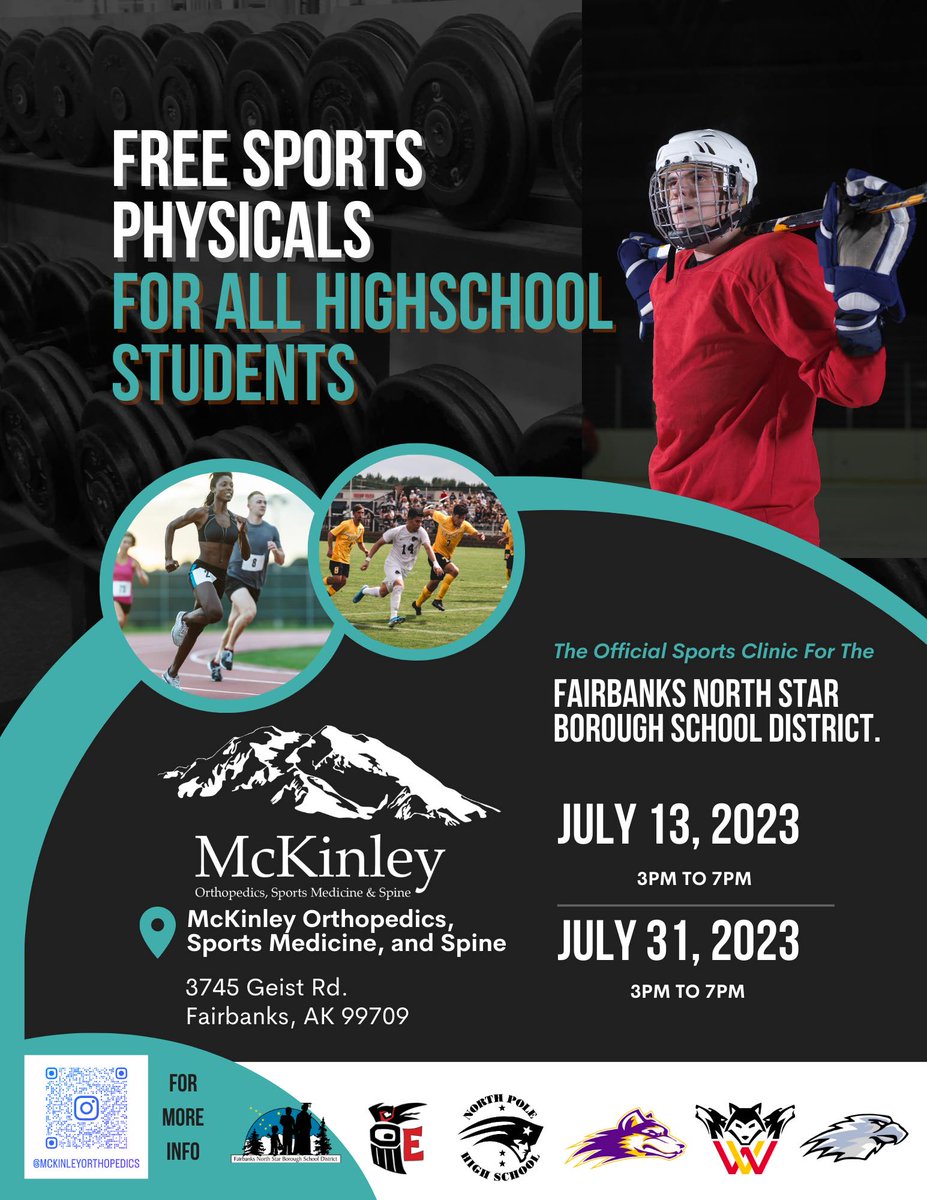 FNSB School District tweet media