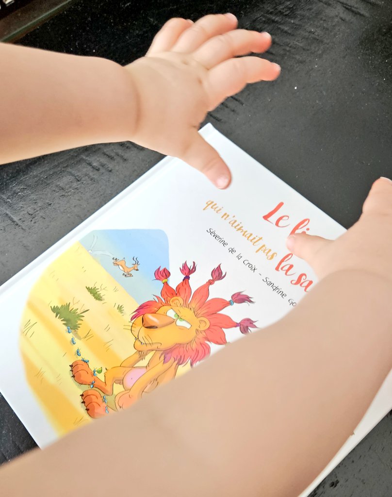 Les petites mains avides de lire Le lion qui n'aimait pas la savane #livre @SteinkisGroupe