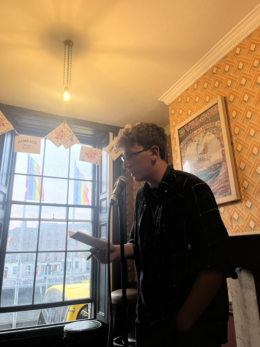 The Inaugral Summer Sessions were fantastic last night! 
Jack and I were so happy with the fantastic evening we all shared. Some beautiful work was read, and some beautiful music was played. It was truly a delight!
