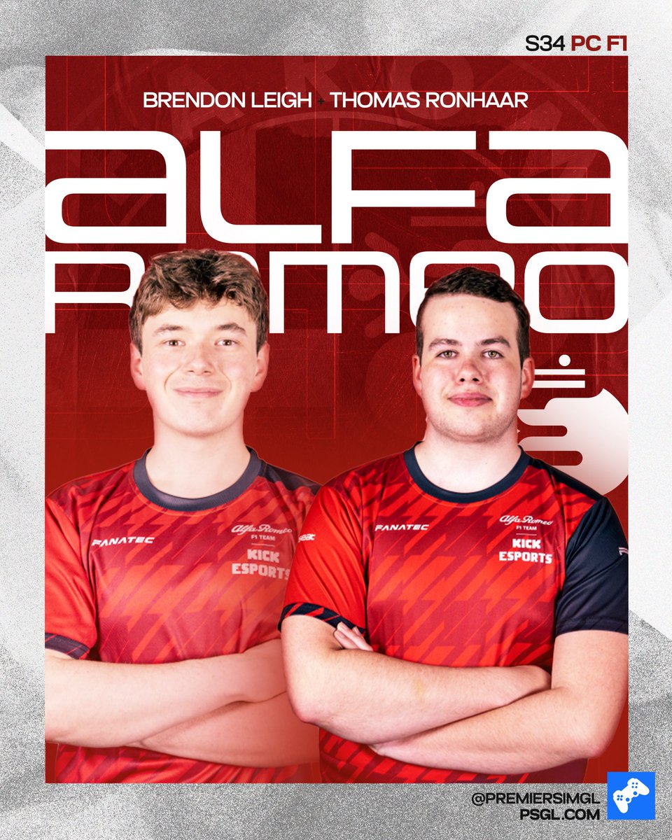 A new era for Alfa Romeo… 

A star was born on F1 22 with @ThomasRonhaar1 emerging as one of the best in the business! 👏 

#F1Esports legend @BrendonLeigh72 is his teammate 

#PSGLS34