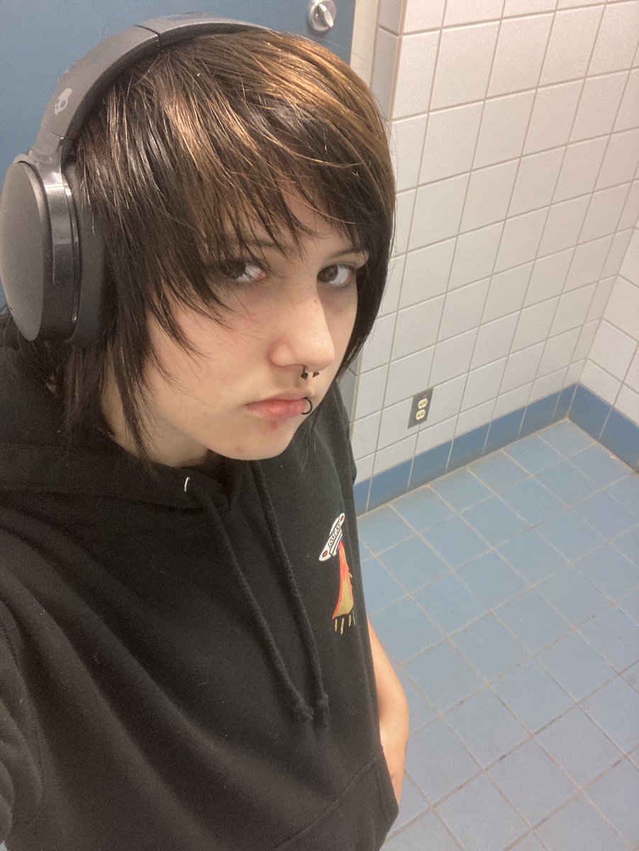 boys who slay in the school bathroom